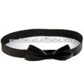 2013 Latest Cow Leather Belt Bowknot Leather Belt For Woman